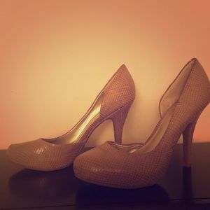 FERGALICIOUS snake HEELS